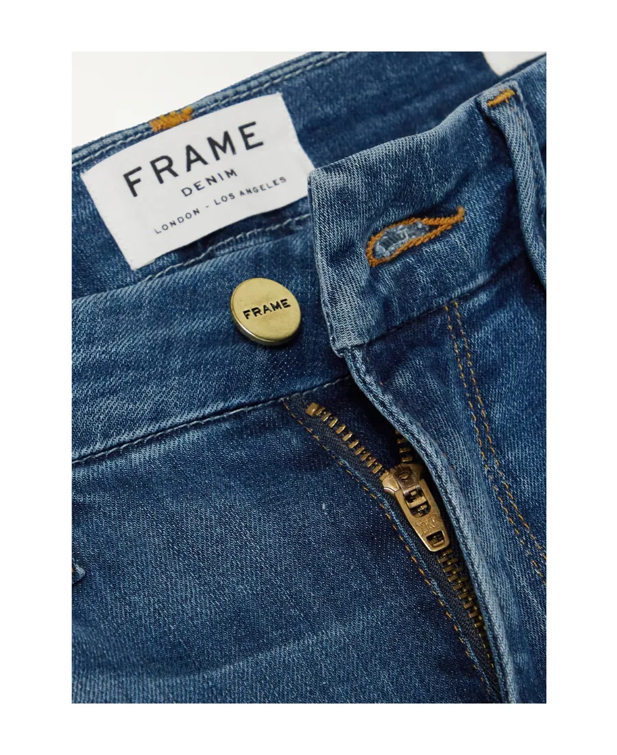 Mid-Rise Jeans
