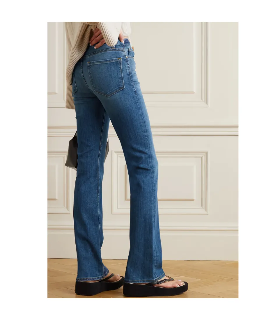 Mid-Rise Jeans