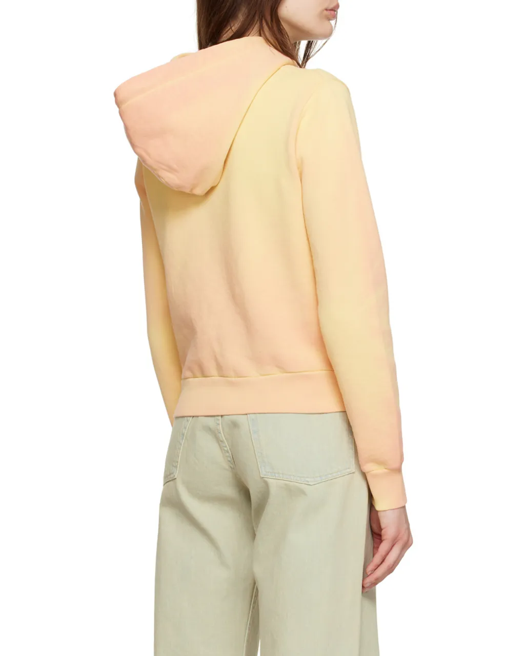 Acne Studios Reactive Cropped Hoodie
