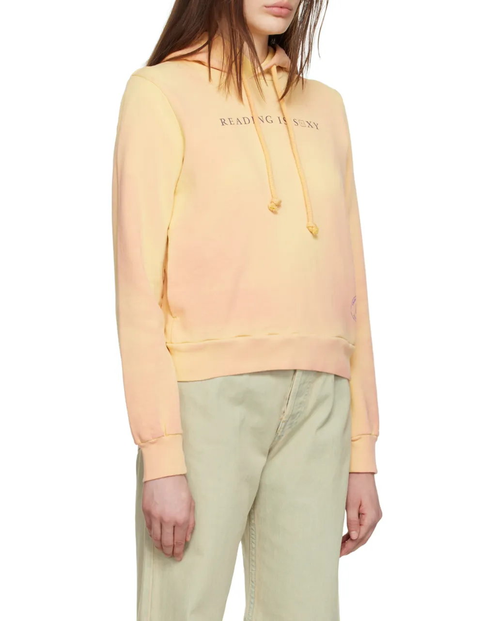 Acne Studios Reactive Cropped Hoodie