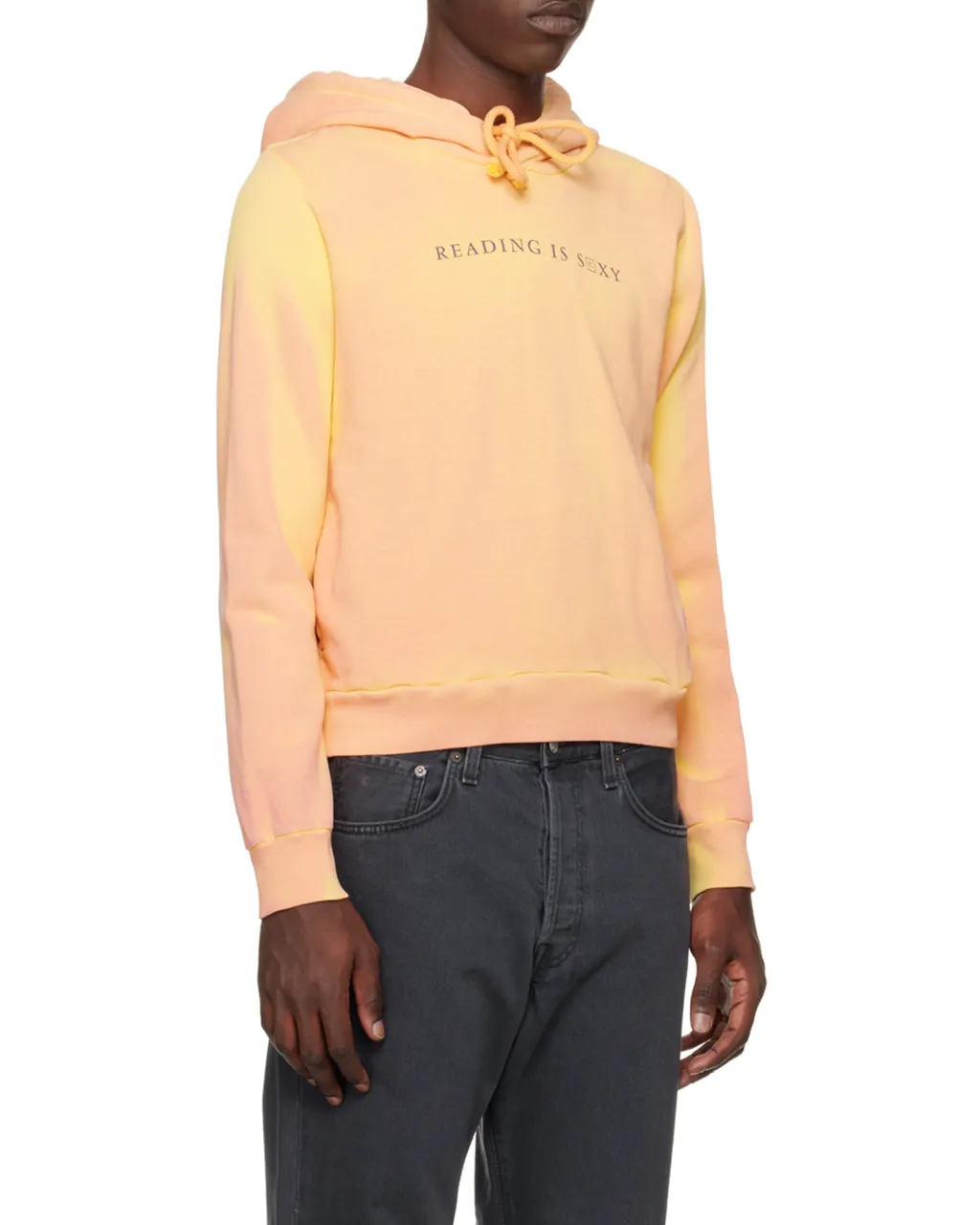 Acne Studios Reactive Cropped Hoodie