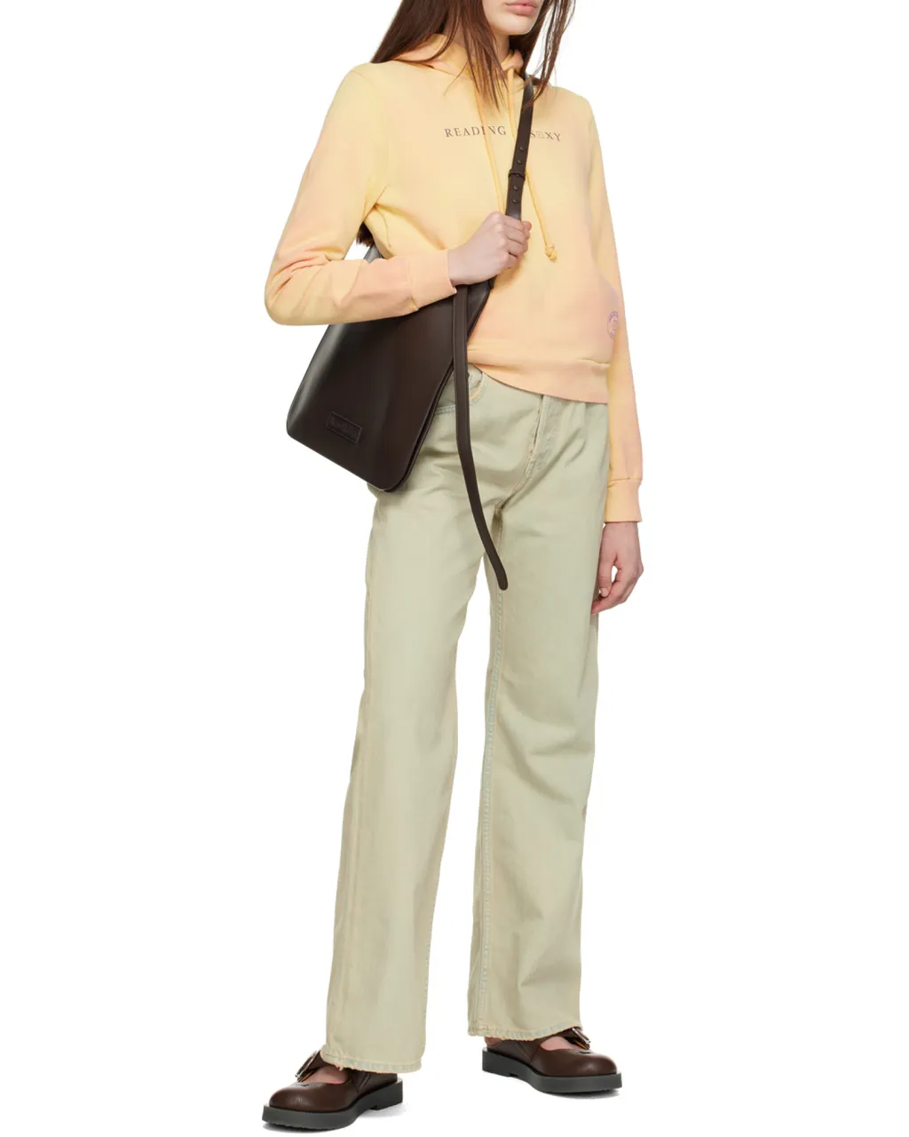 Acne Studios Reactive Cropped Hoodie