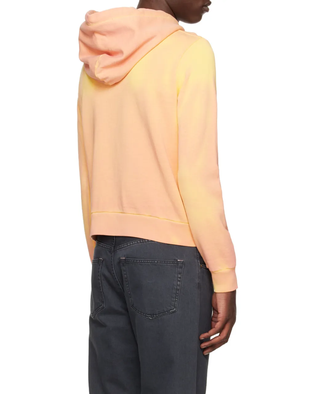 Acne Studios Reactive Cropped Hoodie