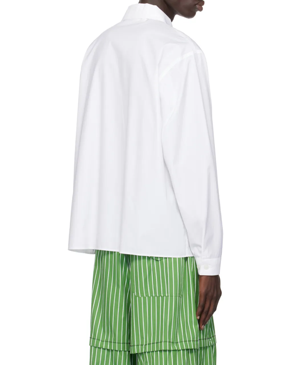Marni Logo Printed Long-Sleeved Zipped Shirt