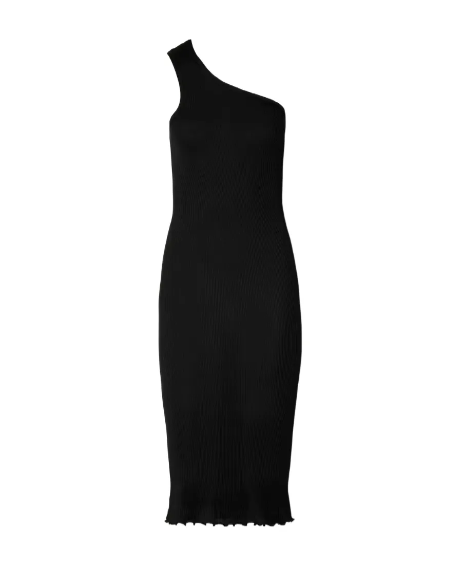 One-Shoulder Asymmetrical Dress