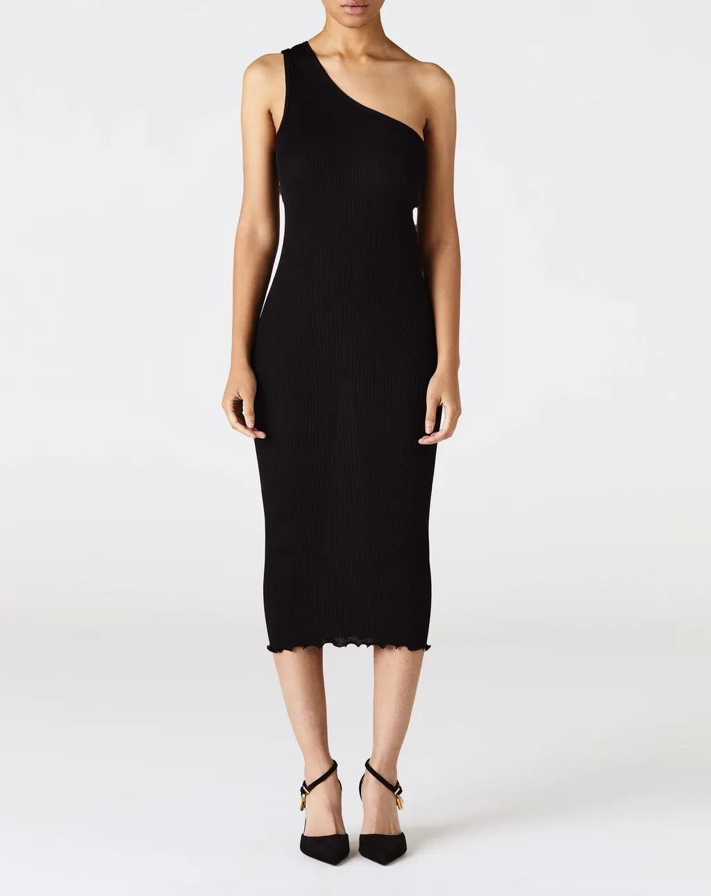 One-Shoulder Asymmetrical Dress