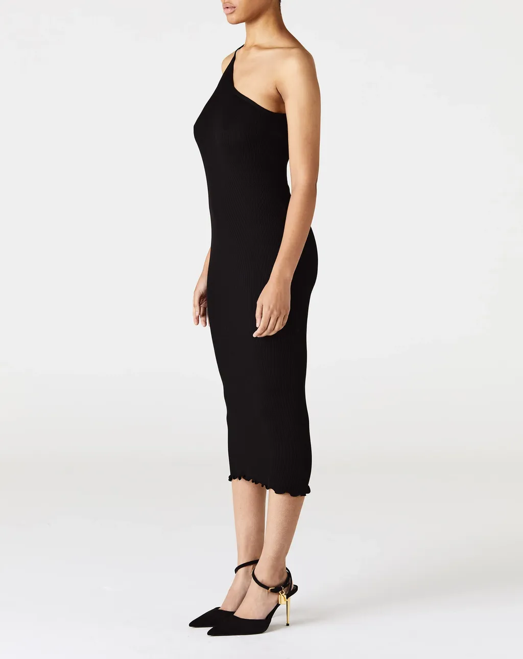 One-Shoulder Asymmetrical Dress