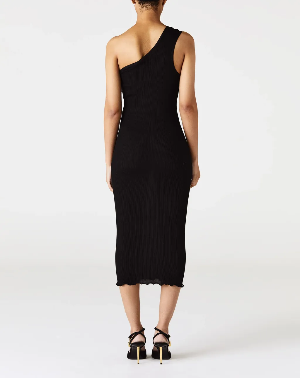 One-Shoulder Asymmetrical Dress
