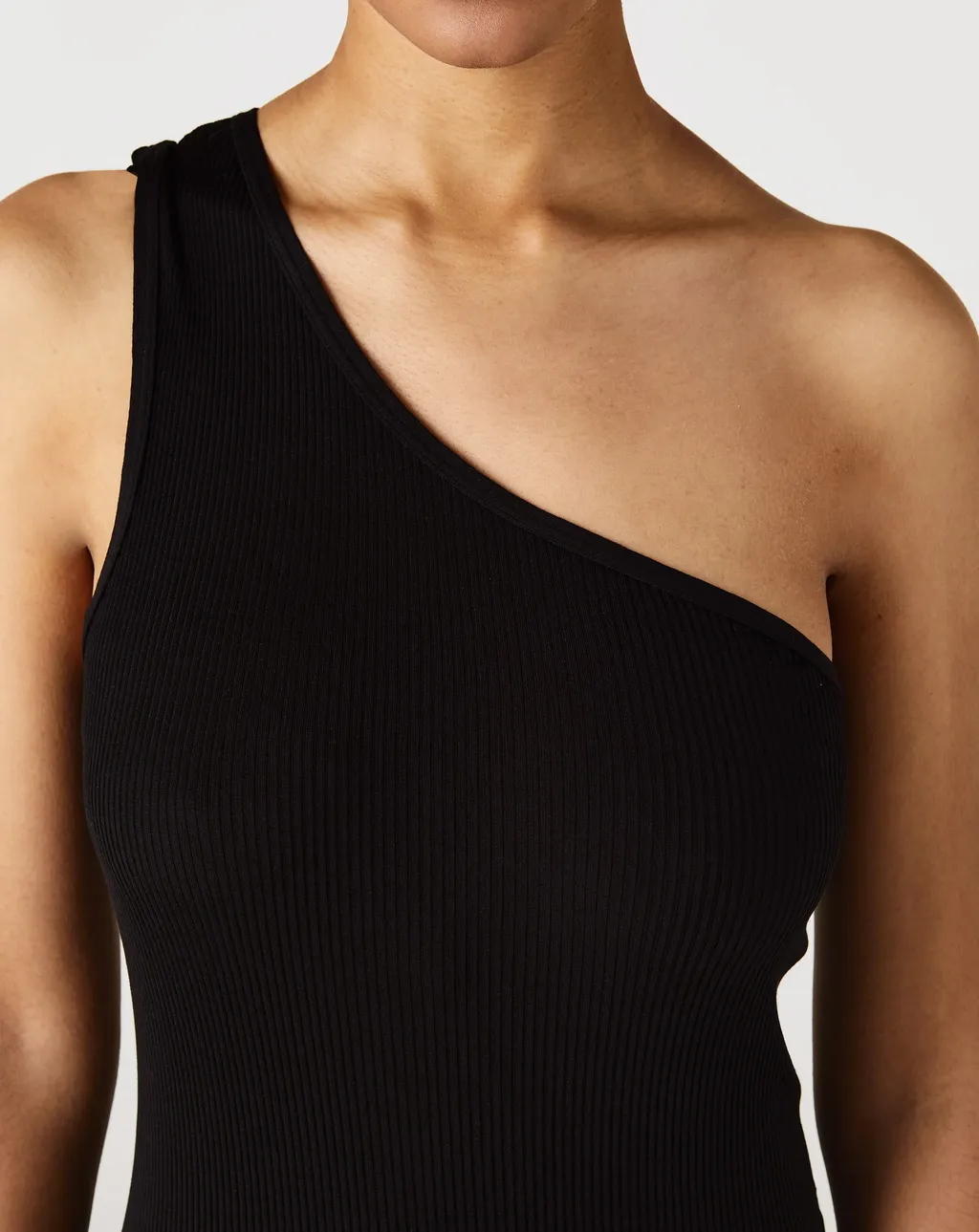 One-Shoulder Asymmetrical Dress