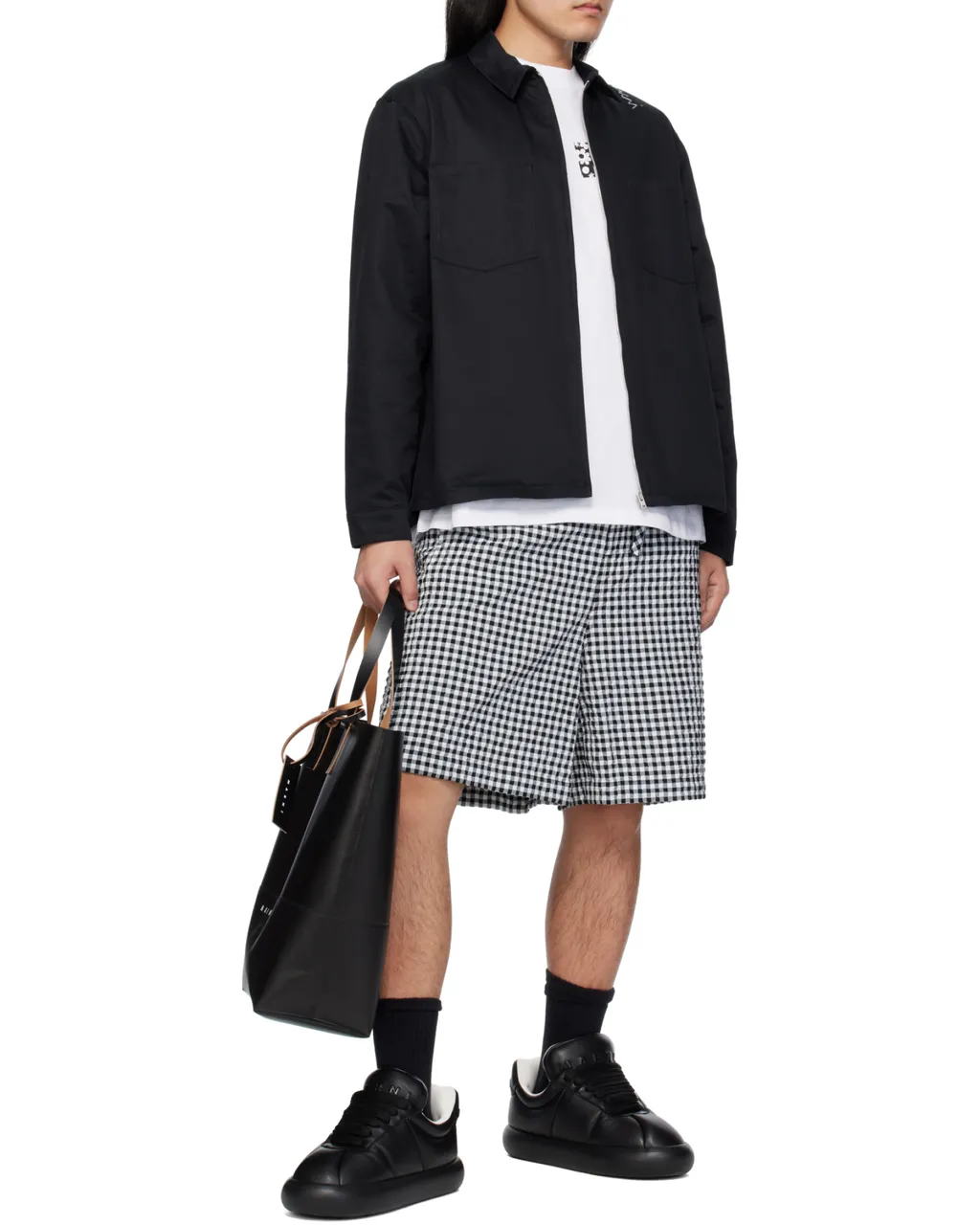 Marni Padded Low-Top Sneakers