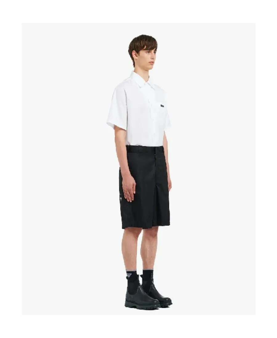 Prada Straight Leg Bermuda Shorts