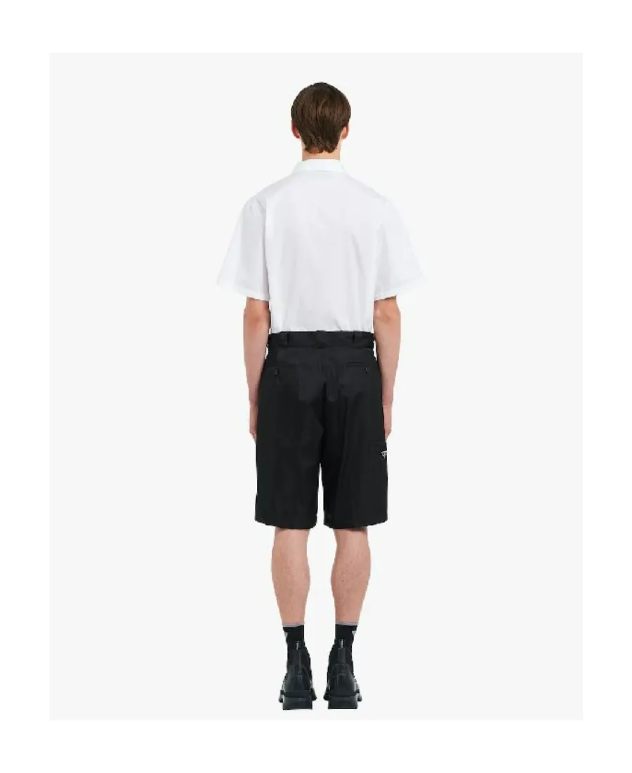 Prada Straight Leg Bermuda Shorts