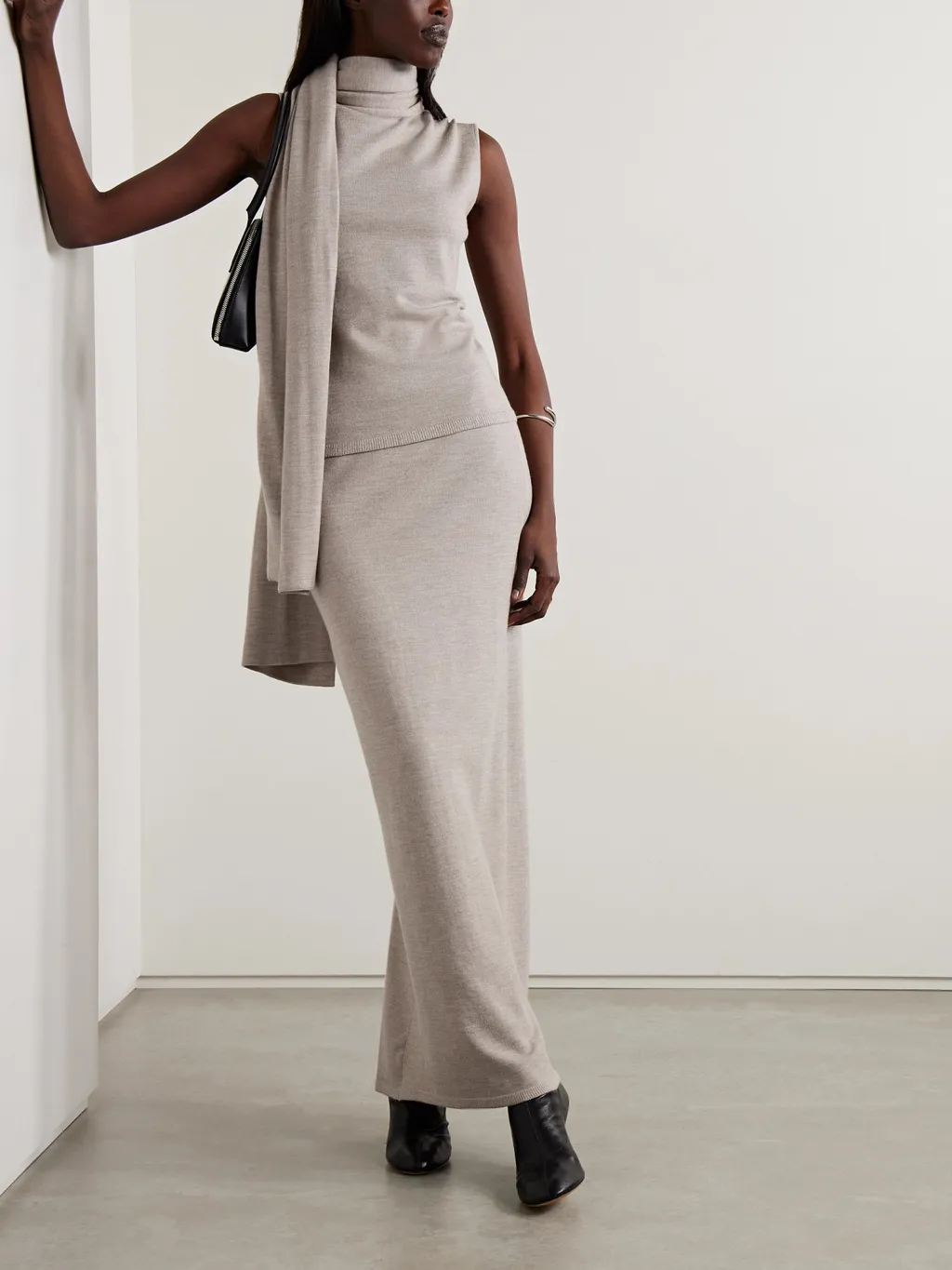 Elastic Waist Skirt
