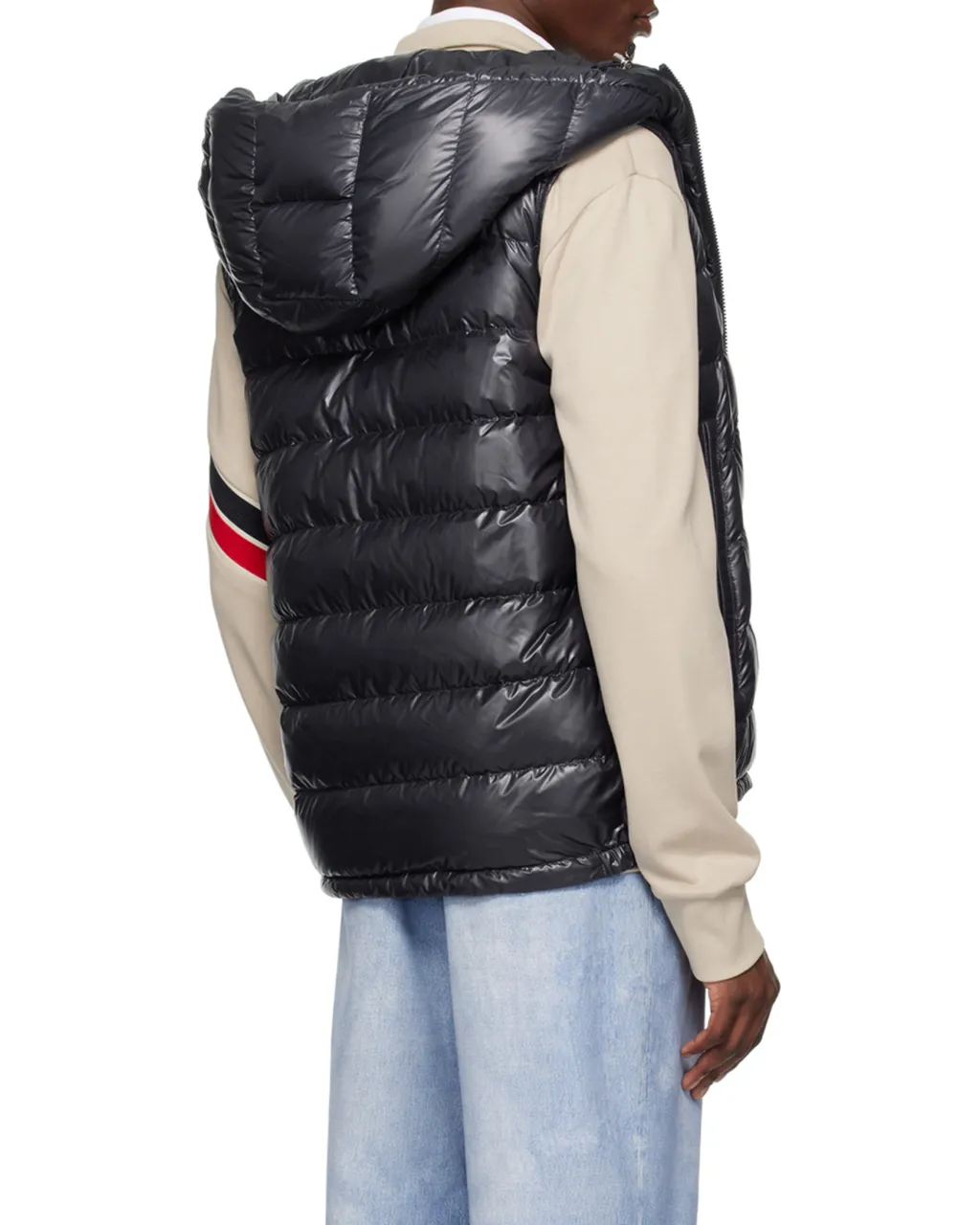 Moncler Barant Logo Patch Gilet