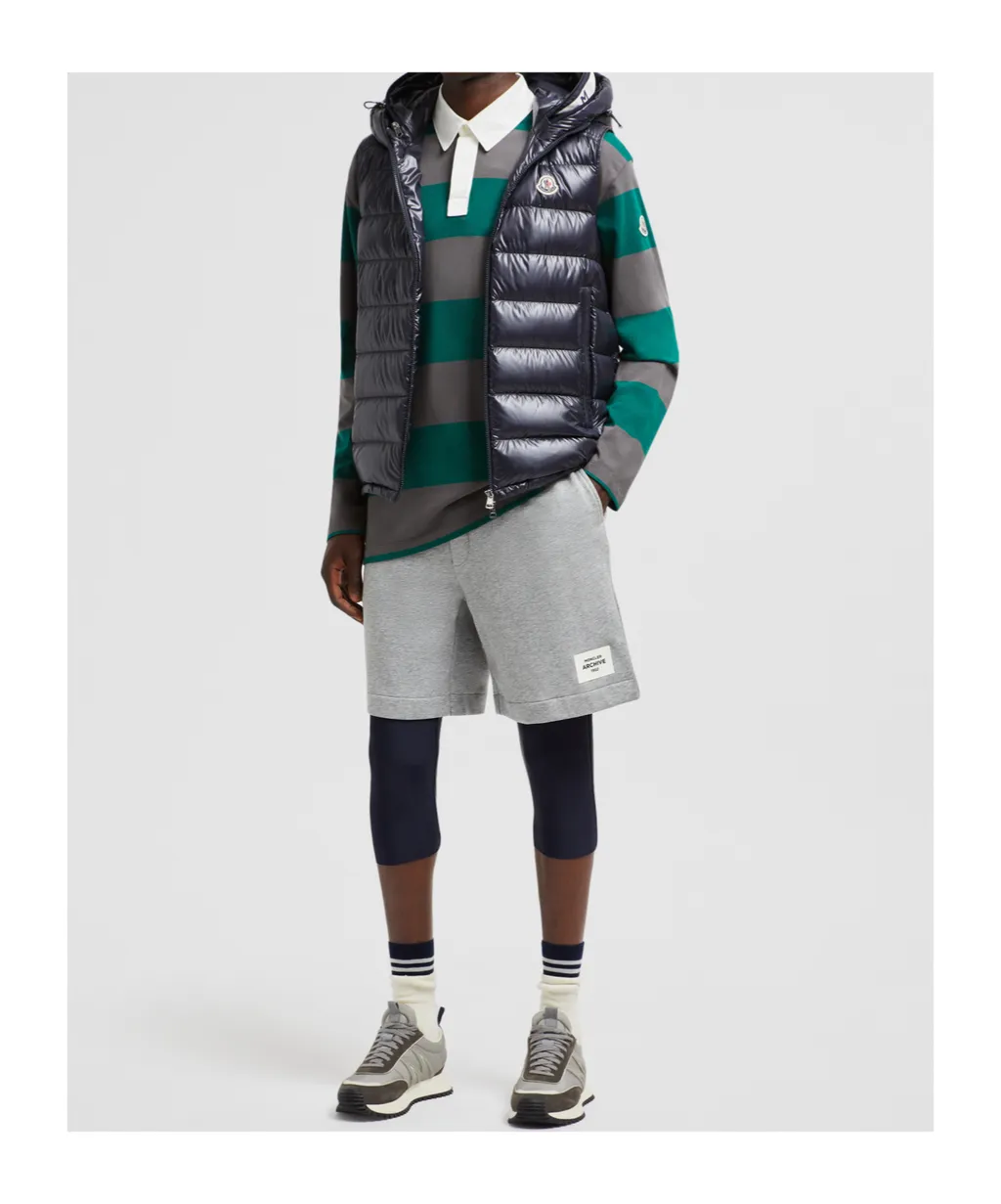 Moncler Barant Logo Patch Gilet