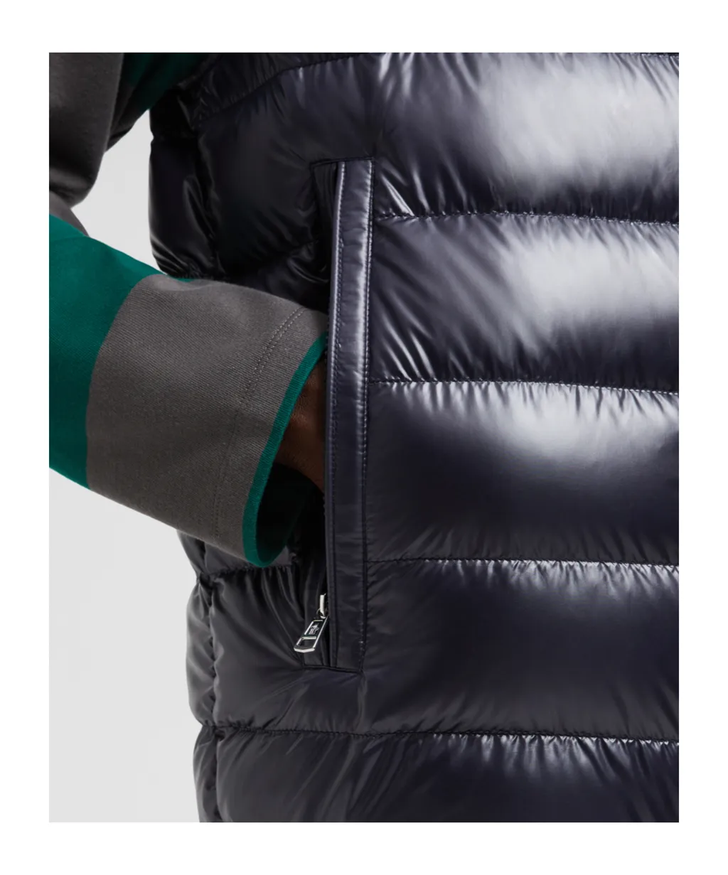 Moncler Barant Logo Patch Gilet