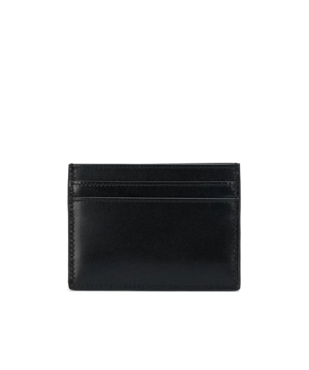 Saint Laurent Cassandre Logo Plaque Cardholder