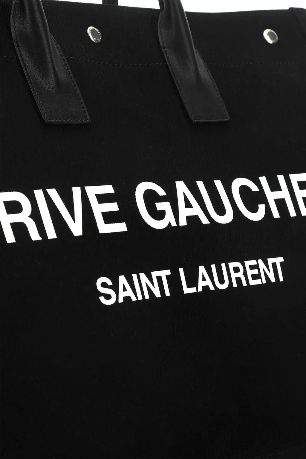 Saint Laurent Rive Gauche Large Tote Bag