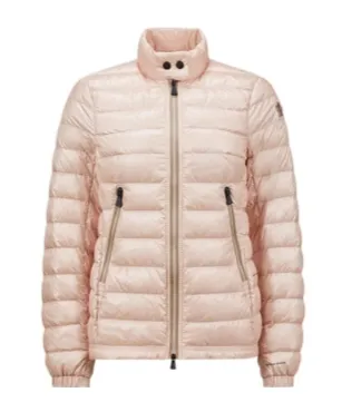 Moncler Grenoble Logo Embroidered Zip-Up Jacket