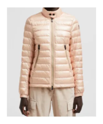 Moncler Grenoble Logo Embroidered Zip-Up Jacket