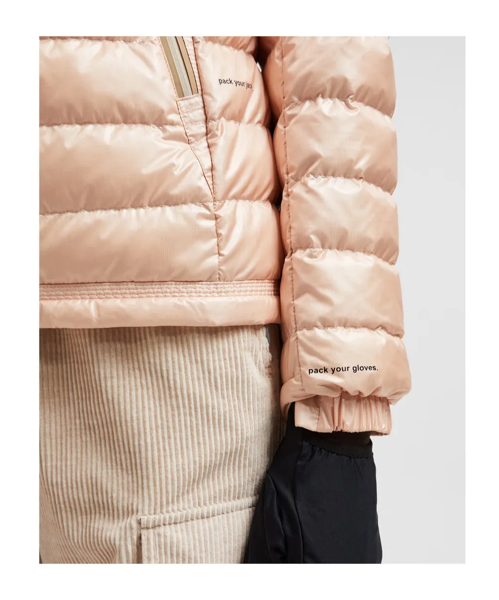 Moncler Grenoble Logo Embroidered Zip-Up Jacket