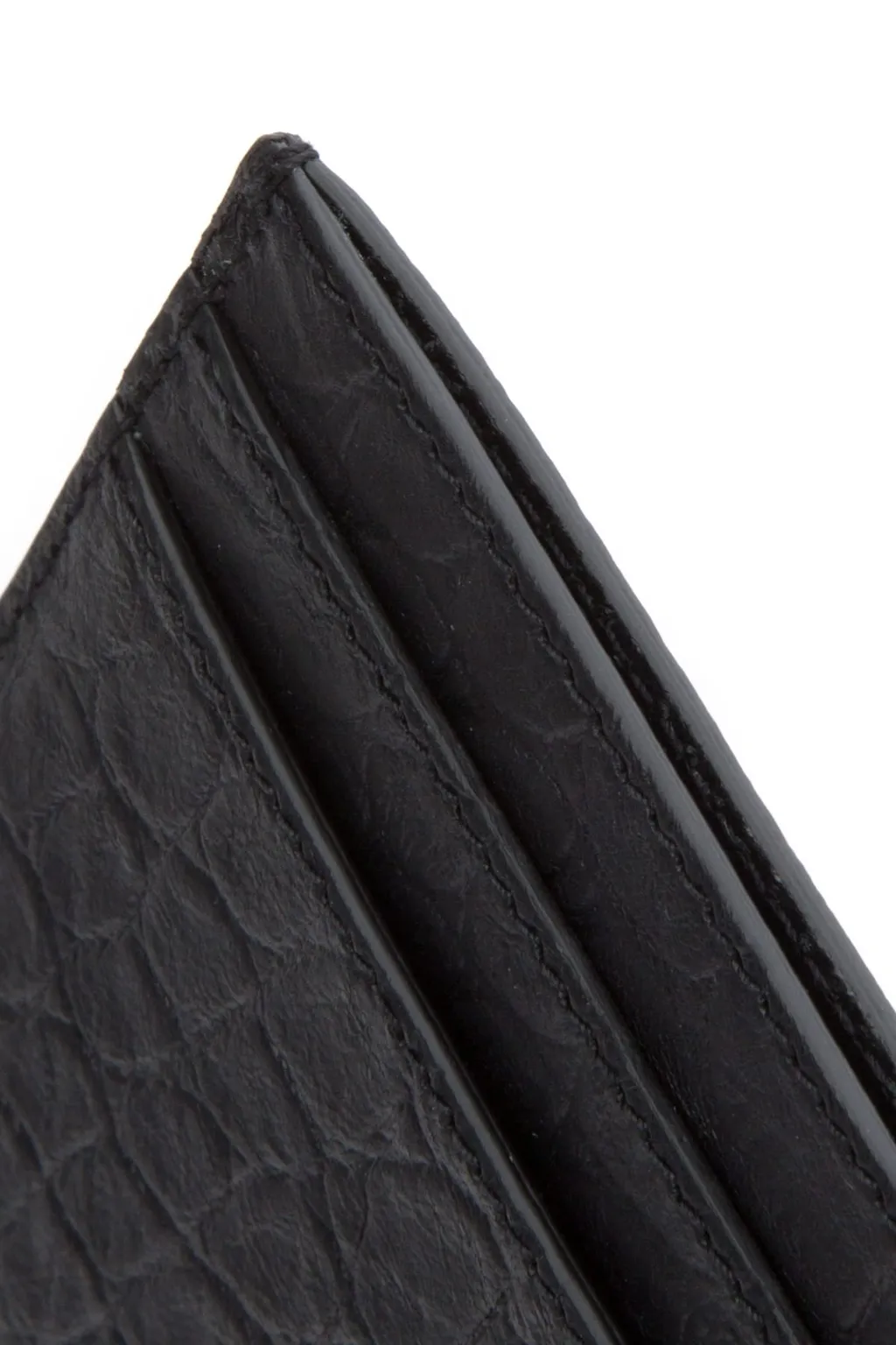 Saint Laurent Logo Plaque Cardholder