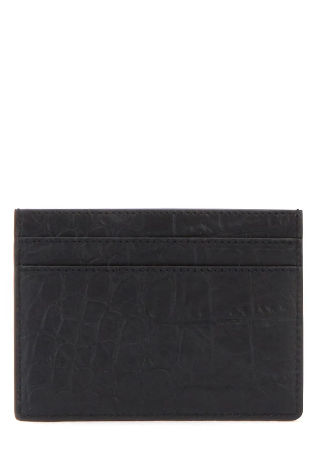 Saint Laurent Logo Plaque Cardholder