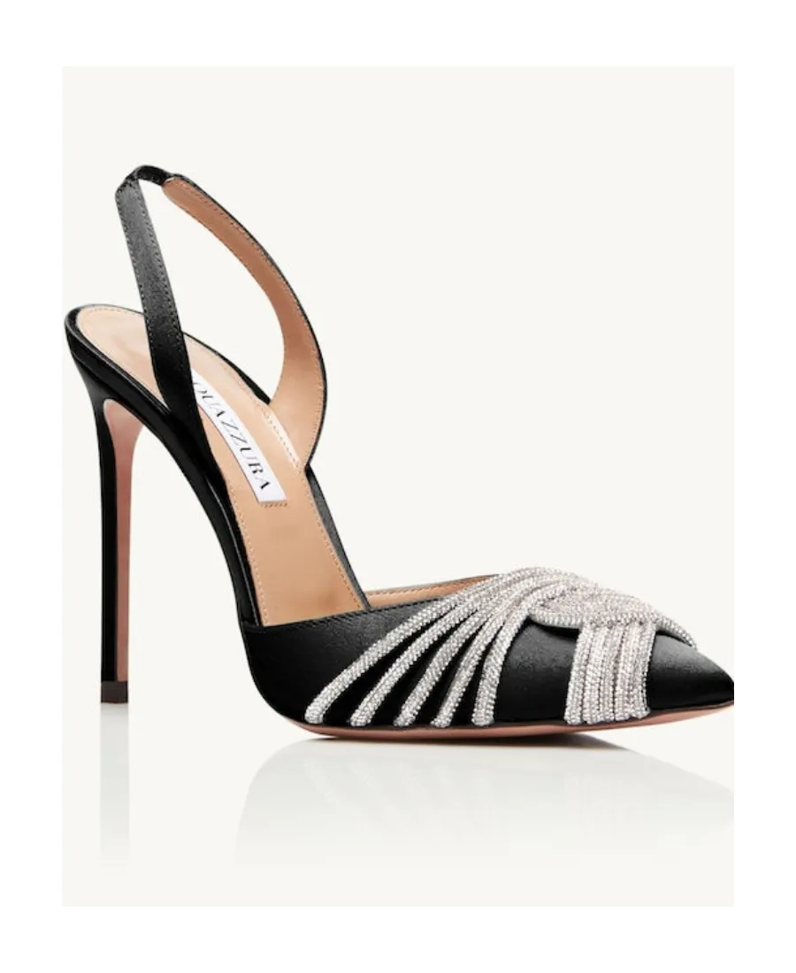 Crystal-Embellished 115Mm Heeled Pumps