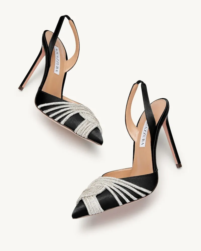 Crystal-Embellished 115Mm Heeled Pumps