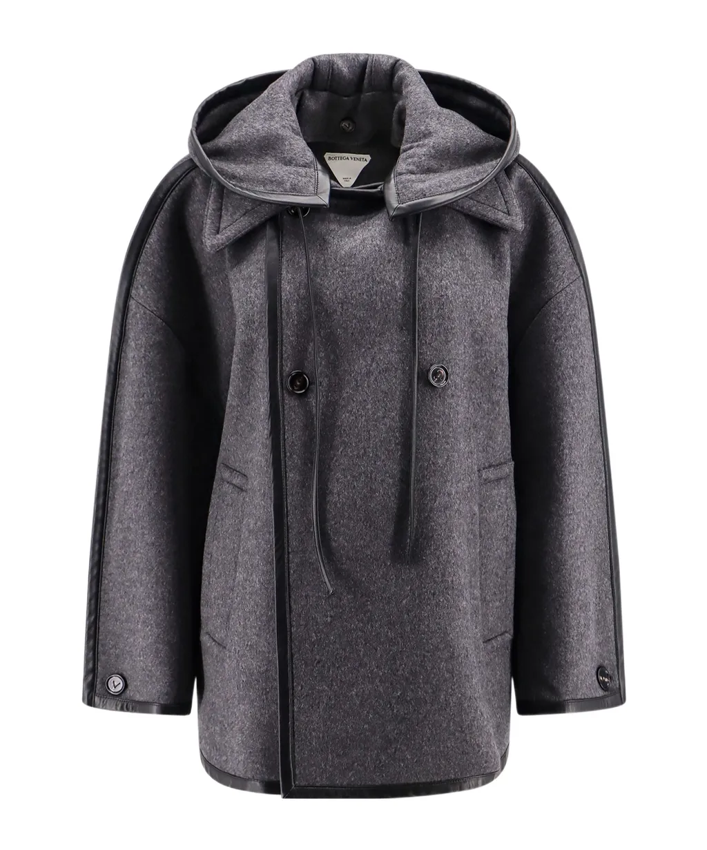 Bottega Veneta Double Breasted Oversized Jacket