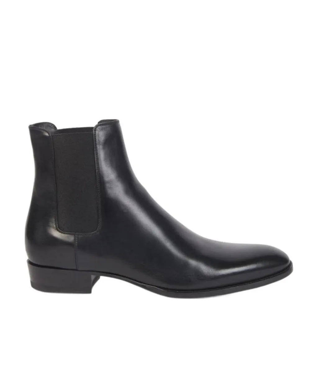 Saint Laurent Wyatt Chelsea Boots