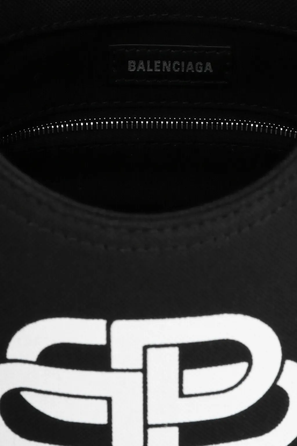 Logo Canvas Xs Handbag