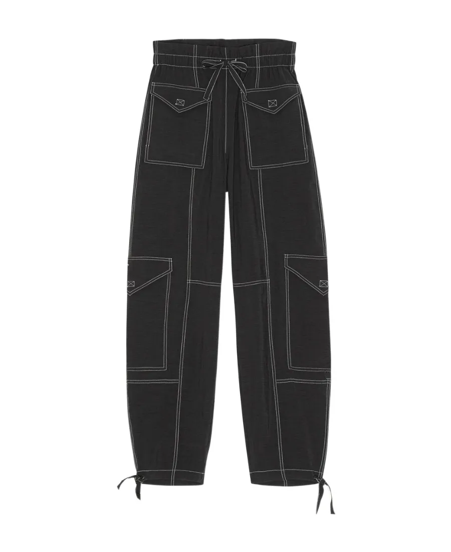 Ganni Cargo Trousers