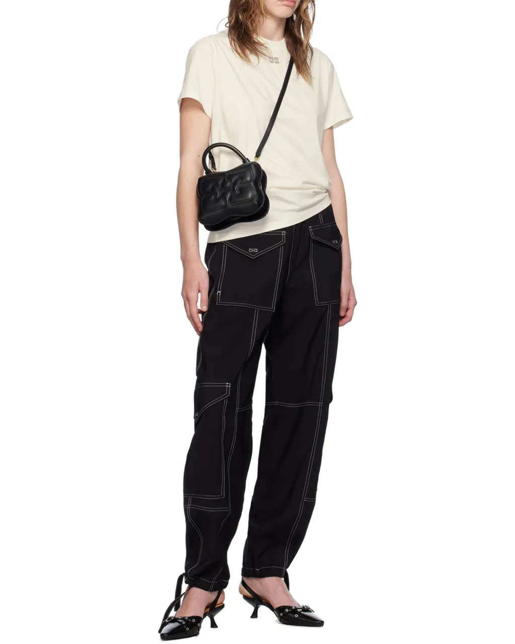 Ganni Cargo Trousers