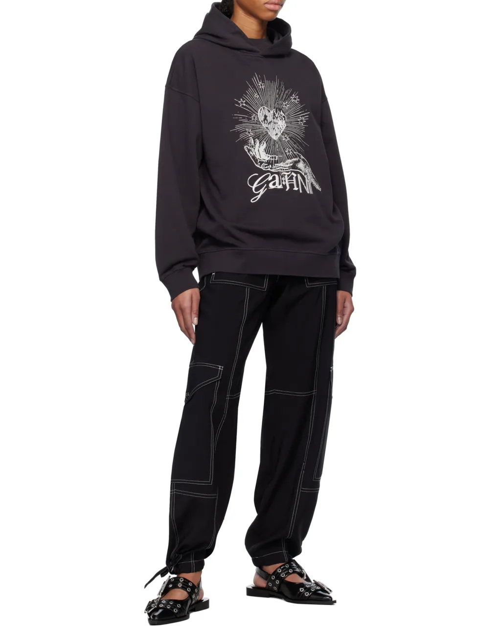 Ganni Cargo Trousers