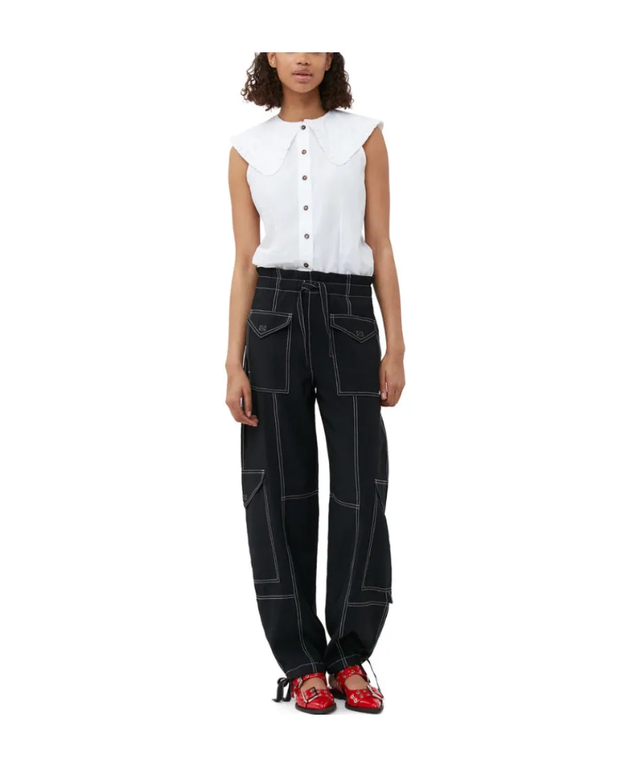 Ganni Cargo Trousers
