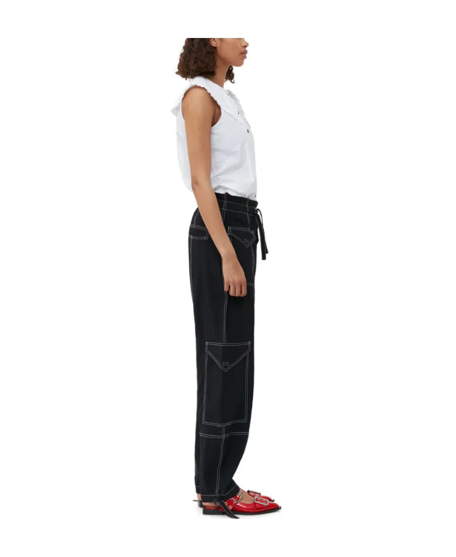 Ganni Cargo Trousers