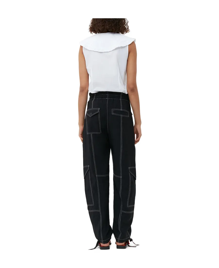 Ganni Cargo Trousers