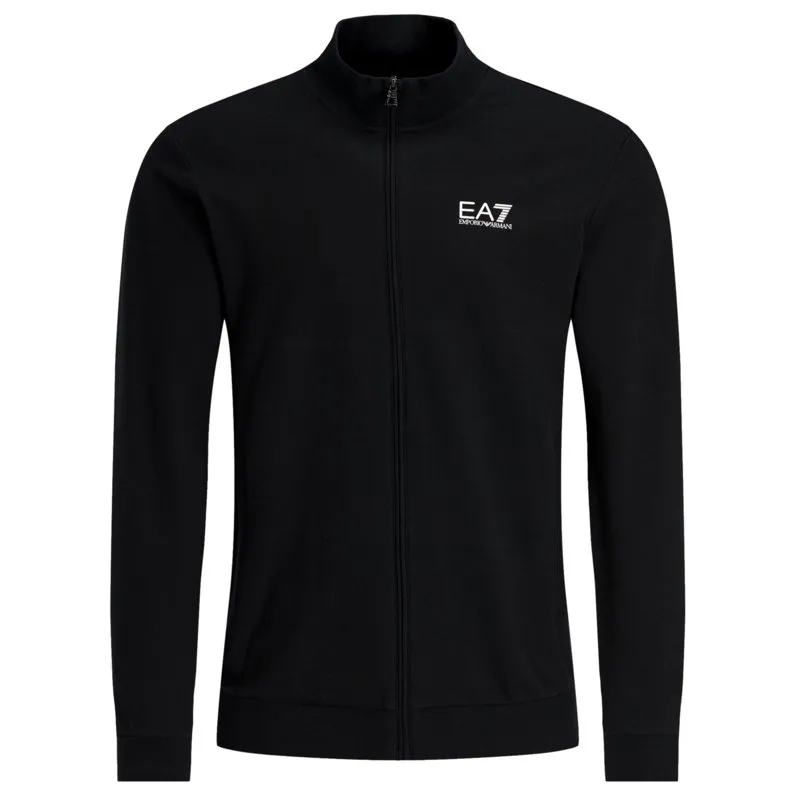 Logo-Print Zipped Jacket