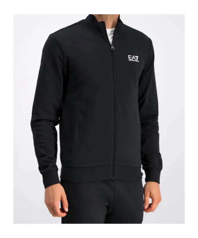 Logo-Print Zipped Jacket