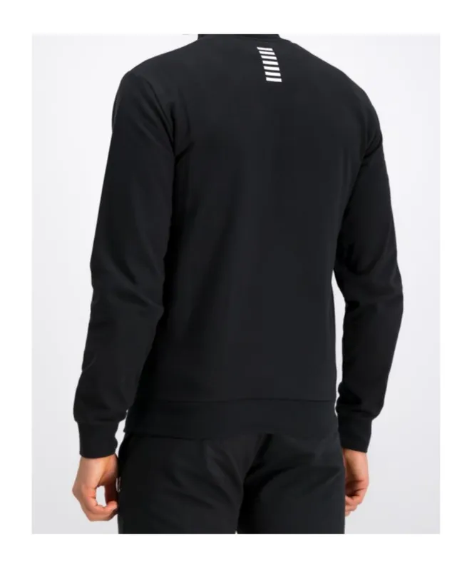 Logo-Print Zipped Jacket