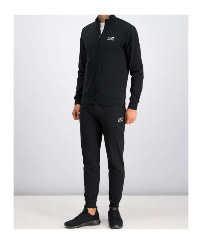 Logo-Print Zipped Jacket