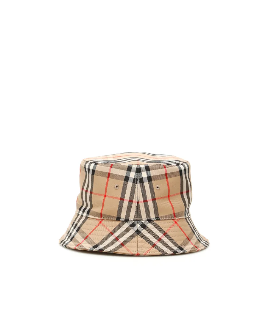 Burberry Vintage Checked Bucket Hat