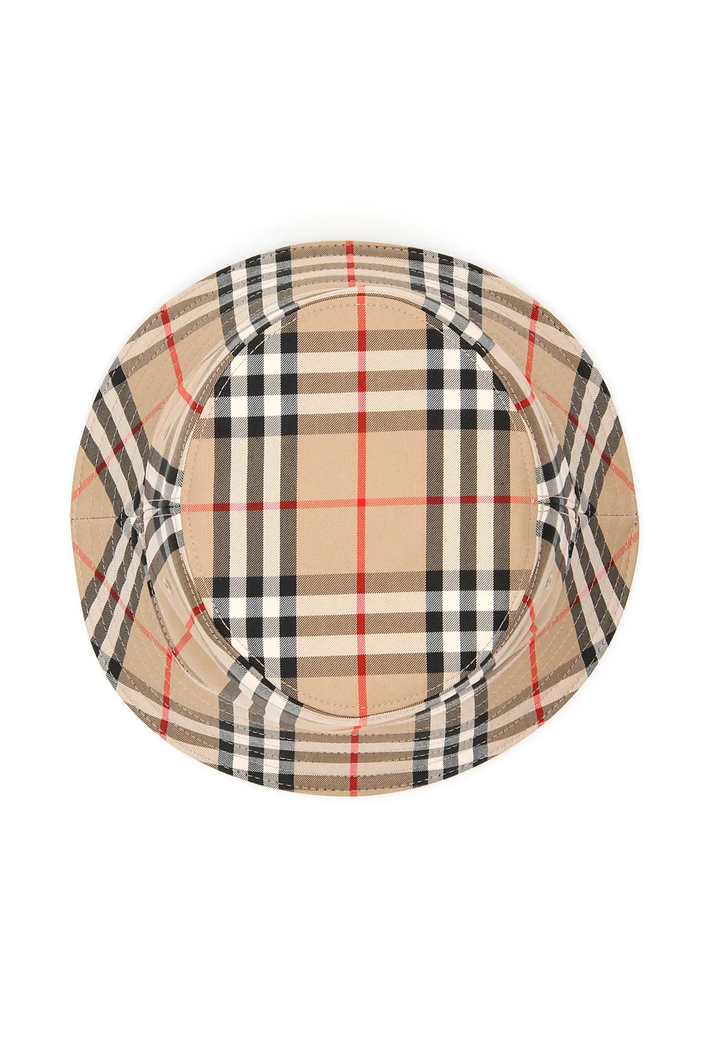 Burberry Vintage Checked Bucket Hat