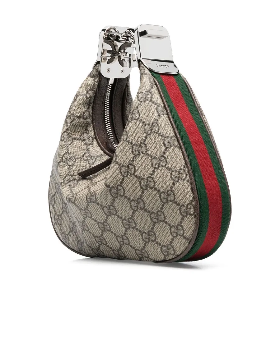 Gg Supreme Interchangeable-Strap Shoulder Bag