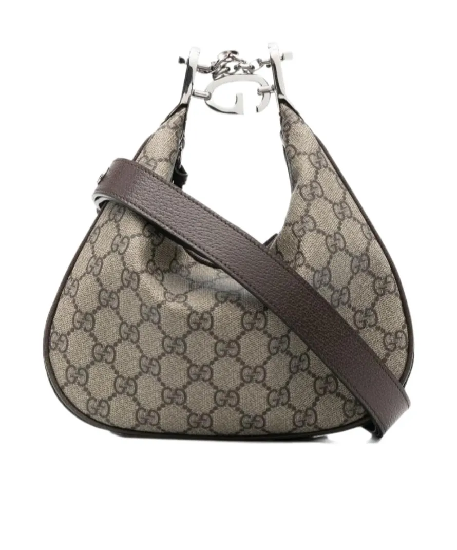 Gg Supreme Interchangeable-Strap Shoulder Bag
