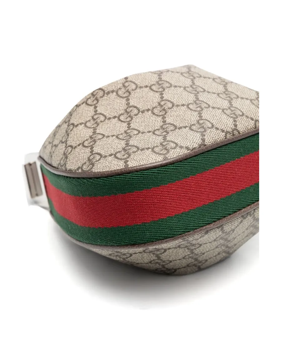 Gg Supreme Interchangeable-Strap Shoulder Bag