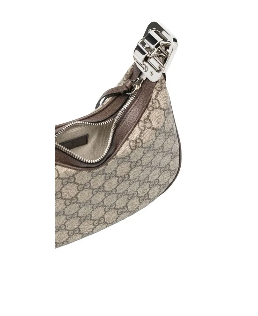Gg Supreme Interchangeable-Strap Shoulder Bag