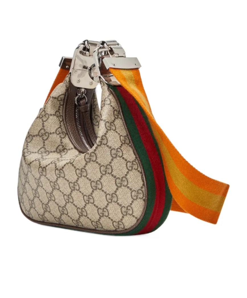 Gg Supreme Interchangeable-Strap Shoulder Bag