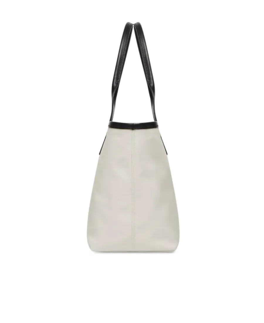 Borsetta Tote Cities Paris Jumbo Da Donna In Beige